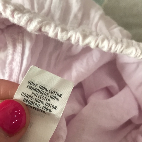 Aerie eyelet crochet skirt - Picture 7 of 9